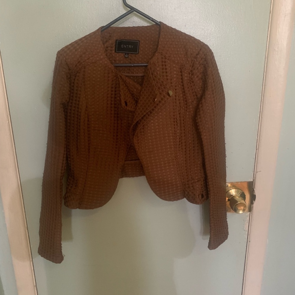 Entry Brown Women's Jacket